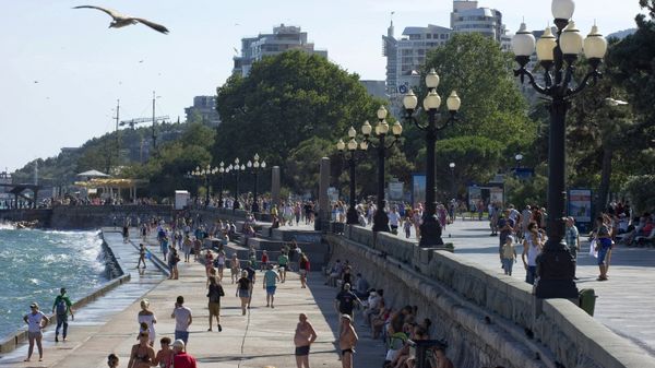 Летний отдых в Крыму