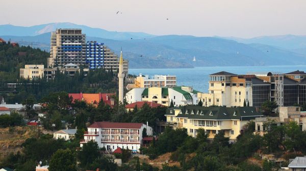 Регионы России. Крым
