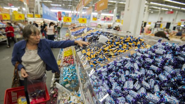 Роспотребнадзор приостановил ввоз в Россию украинской кондитерской продукции