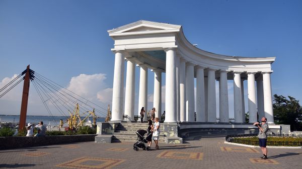 Города мира. Одесса Города мира. Одесса