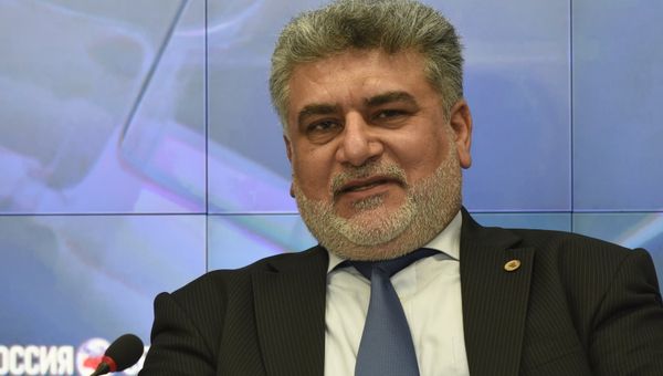 Лидер парламентского блока Аль-Ахрар, экс-министр правительства Ирак Дхиаа Найм Абдулла Аль-Асади