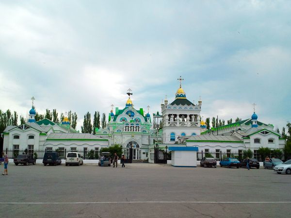 Собор святой Екатерины заложили в Феодосии в день рождения императрицы Екатерины II.