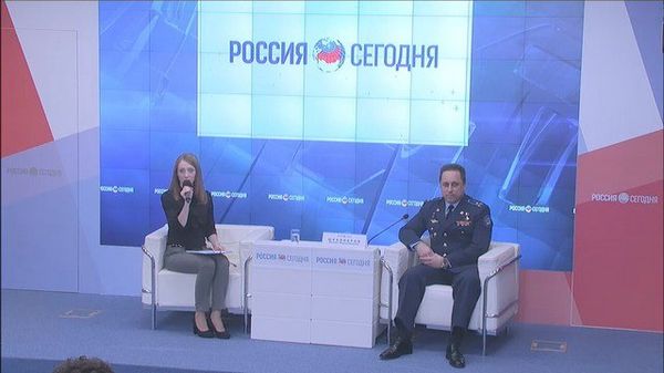 Пресс-конференция Героя Российской Федерации, летчика – космонавта Антона Шкаплерова на тему: 55 лет первого полета человека в космос