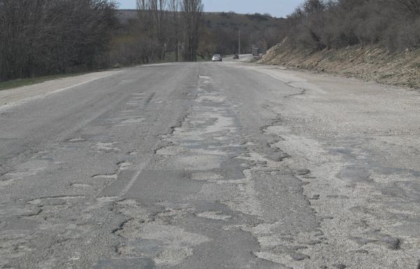 Трасса Феодосия-Симферополь Трасса Феодосия-Симферополь