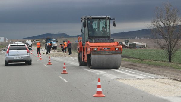 Трасса Феодосия-Симферополь