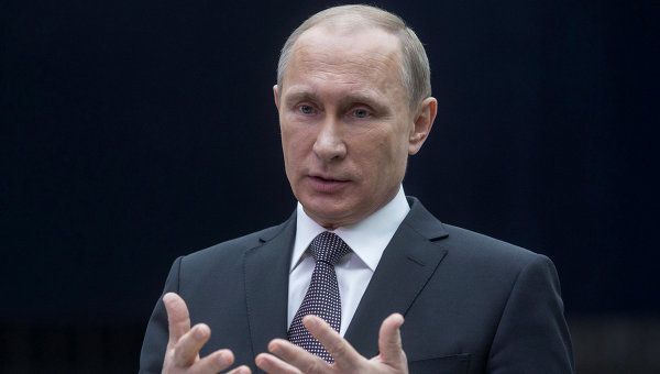Президент России Владимир Путин