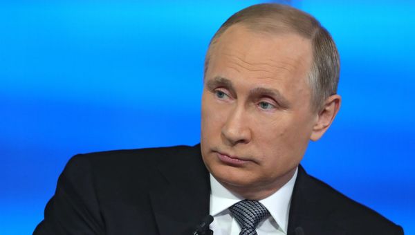 Прямая линия с президентом РФ В. Путиным
