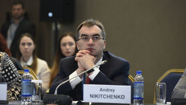 Генеральный директор дирекции по ФЦП Андрей Никитченко
