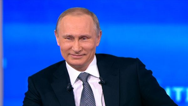 Стараюсь спортом заниматься – Путин о своем здоровье