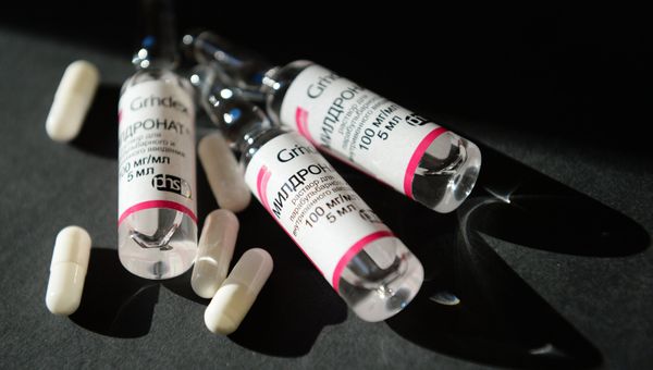 Лекарственный препарат мельдоний, запрещенный Всемирным антидопинговым агентством