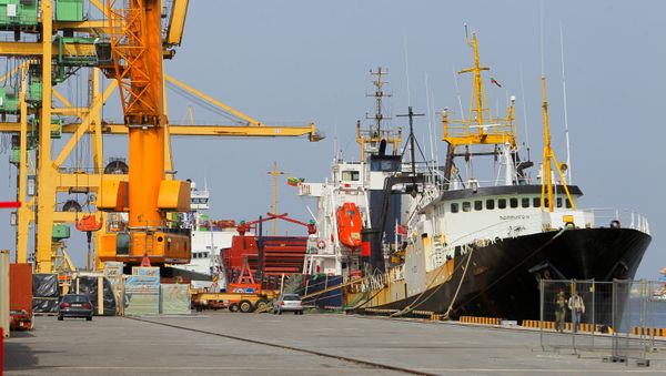 Морской торговый порт Морской торговый порт