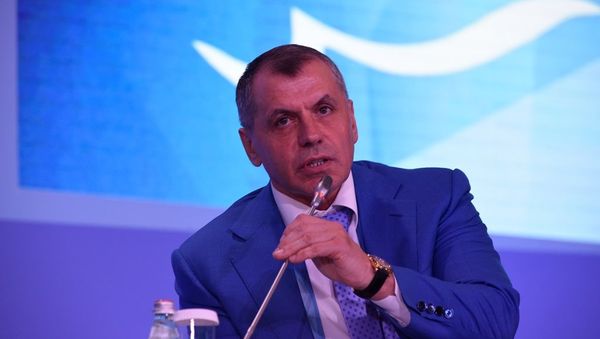 Председатель Государственного совета РК Владимир Константинов Председатель Государственного совета РК Владимир Константинов