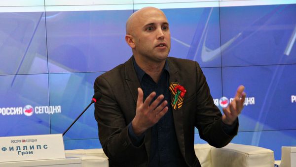 Британский журналист Грэм Филлипс