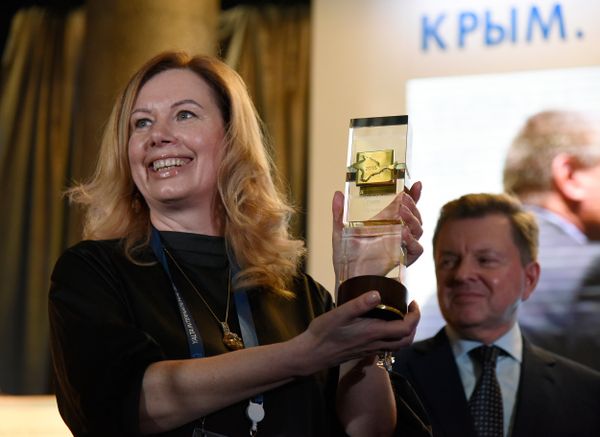 Конкурс Предприниматель года Крым 2015