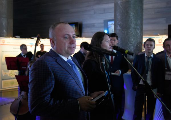 Конкурс Предприниматель года Крым 2015. Член генерального совета организации Деловая Россия, победитель конкурса Предприниматель года 2015 в России Дмитрий Пурим 