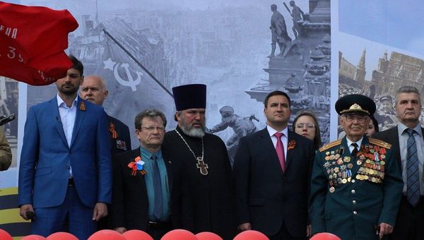 72-я годовщина освобождения Ялты от фашистов 72-я годовщина освобождения Ялты от фашистов
