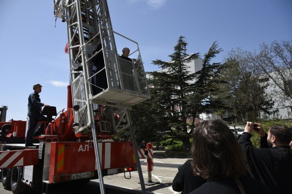 Семинар по пожарной безопасности для представителей крымского духовенства
