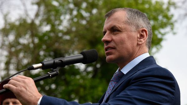 Председатель Госсовета Республики Крым Владимир Константинов