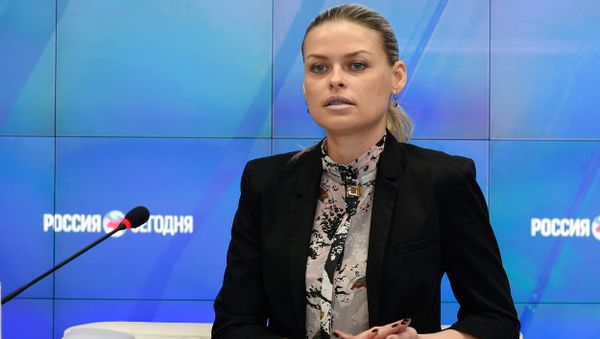 Председатель комитета Госсовета РК по имущественным и земельным отношениям Евгения Добрыня