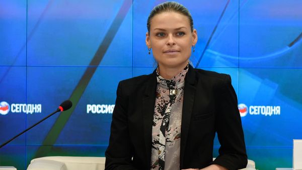Председатель комитета Государственного совета Крыма по имущественным и земельным отношениям Евгения Добрыня