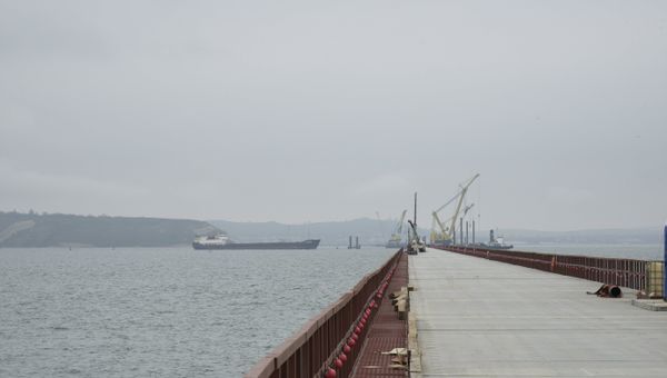 Строительство Керченского моста Строительство Керченского моста