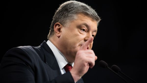 Президент Украины Петр Порошенко