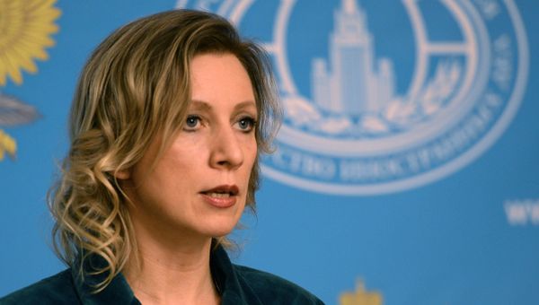 Брифинг официального представителя МИД России М. Захаровой