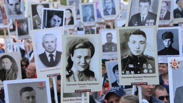 Акция Бессмертный полк в регионах России
