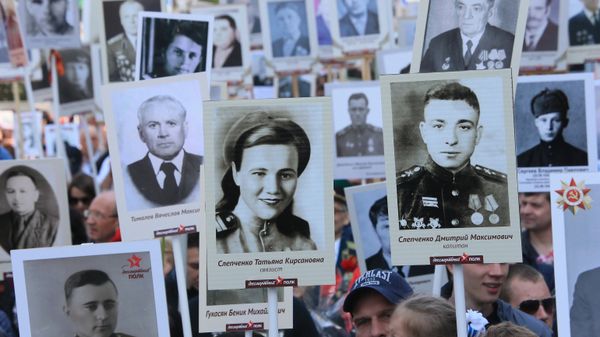 Акция Бессмертный полк в регионах России