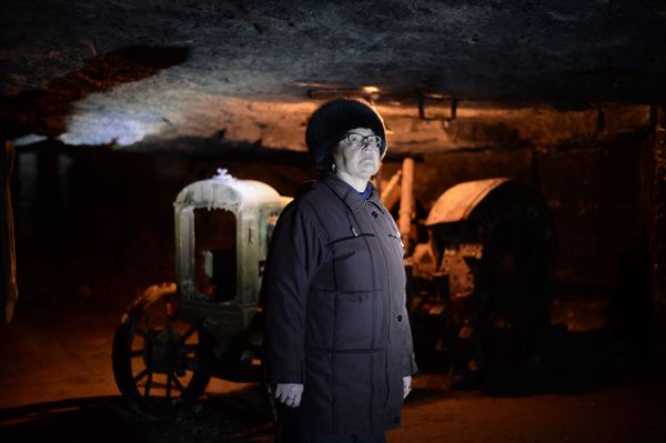 Валентина Александровна Климчук - главный хранитель отдела ВОВ Восточно-крымского историко-культурного музея-заповедника Валентина Александровна Климчук - главный хранитель отдела ВОВ Восточно-крымского историко-культурного музея-заповедника