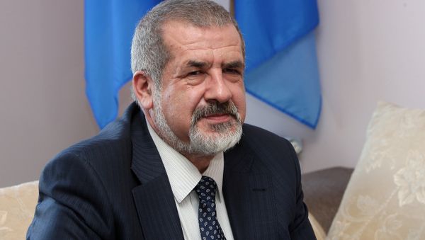 Глава Меджлиса крымско-татарского народа Рефат Чубаров
