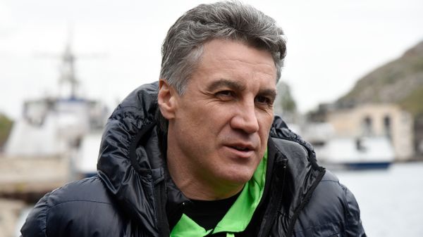 Режиссер Алексей Пиманов на съемках фильма Крым в Балаклаве
