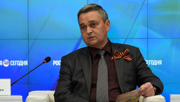 Глава Симферопольского района Михаил Макеев