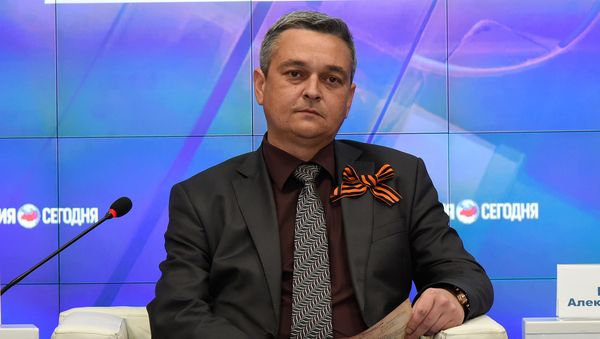 Глава Симферопольского района Михаил Макеев