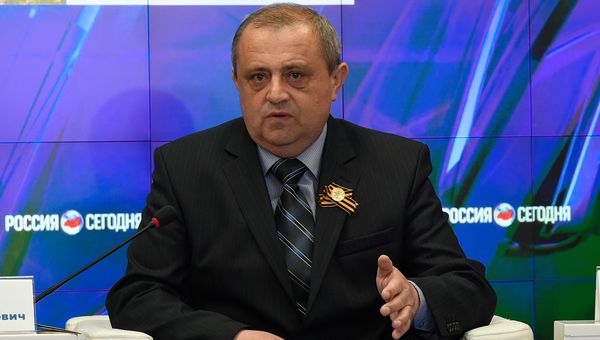 Заместитель председателя Симферопольского районного совета Александр Макухин