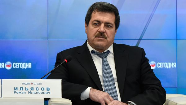 Глава Межрегионального общественного движения крымско-татарского народа Къырым Ремзи Ильясов