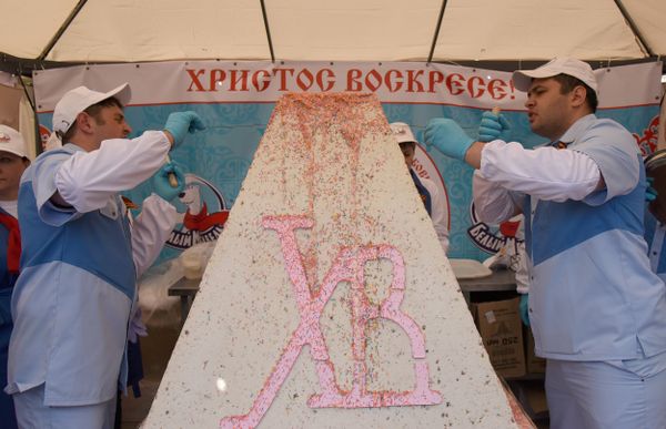 Царь-пасха в Симферополе