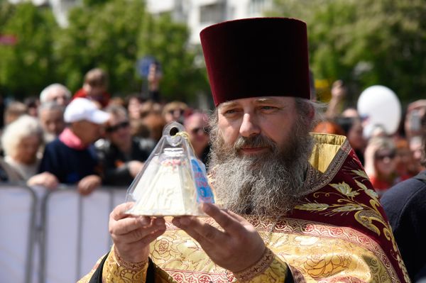 Царь-пасха в Симферополе