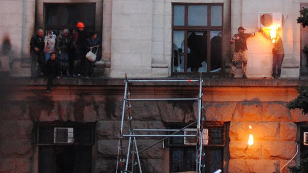 Столкновения в Одессе 2 мая 2014 года