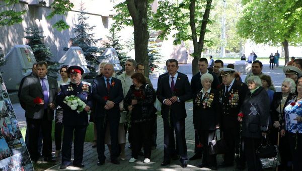 В Севастополе состоялся траурный митинг, посвященный событиям 2 мая 2014 года в Одессе