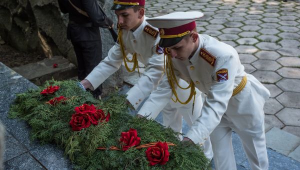 В Крыму состоялась ежегодная партизанская маевка