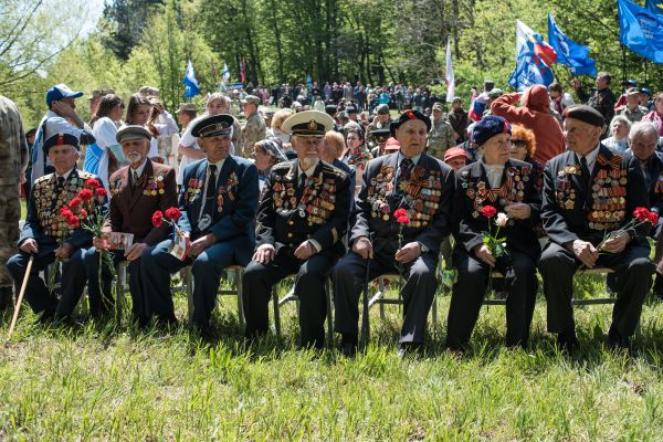 В Крыму состоялась ежегодная партизанская маевка
