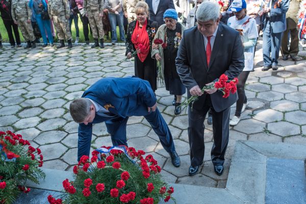 В Крыму состоялась ежегодная партизанская маевка