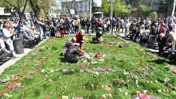 День памяти по погибшим в Одессе 2 мая 2014 года