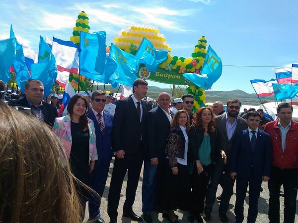 Крымско-татарский национальный праздник Хыдырлез