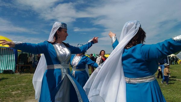 Крымско-татарский национальный праздник Хыдырлез