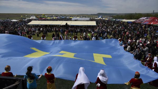 Крымско-татарский национальный праздник Хыдырлез