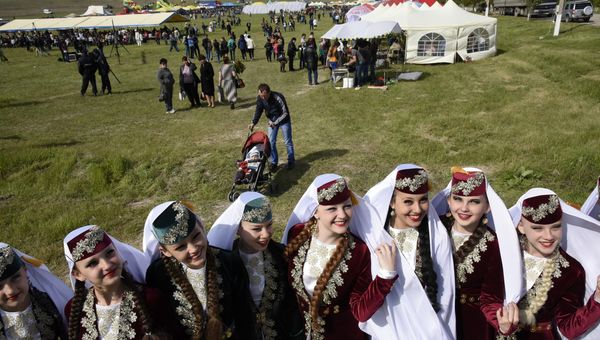 Крымско-татарский национальный праздник Хыдырлез