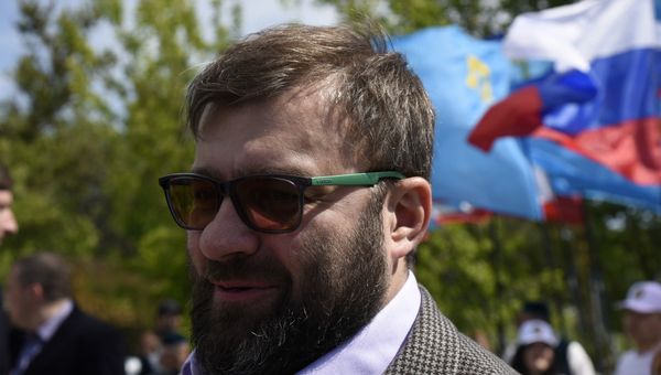 Крымско-татарский национальный праздник Хыдырлез. Актер Михаил Пореченков.