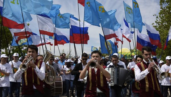 Крымско-татарский национальный праздник Хыдырлез.